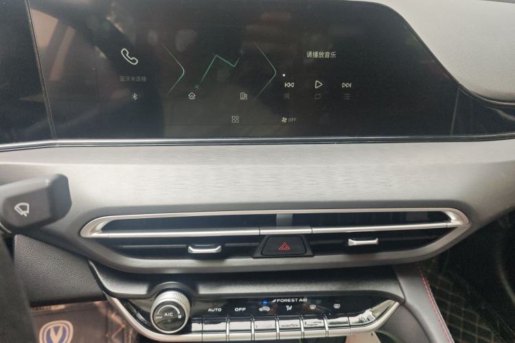 Used CHANGAN Eado 2021 PLUS Blue Whale NE 1.4T GDI DCT Flagship Model Audio And AC Panel
