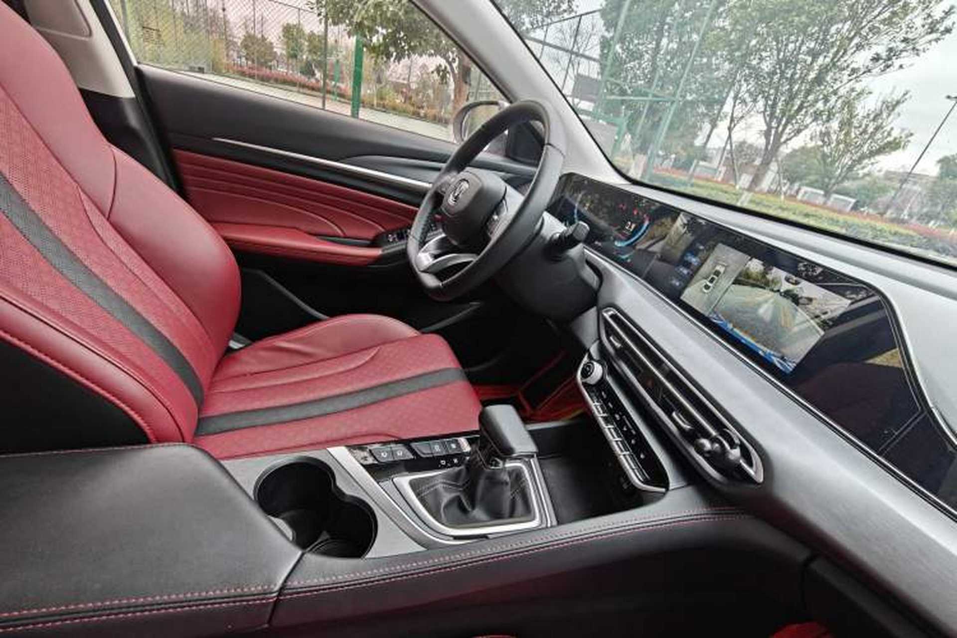 Used CHANGAN Eado 2021 PLUS Blue Whale NE 1.4T GDI DCT Prestige Model Audio And AC Panel