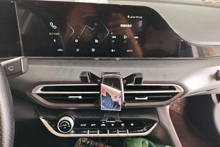 Used CHANGAN Eado 2021 PLUS Blue Whale NE 1.4T GDI DCT Flagship Model Audio And AC Panel