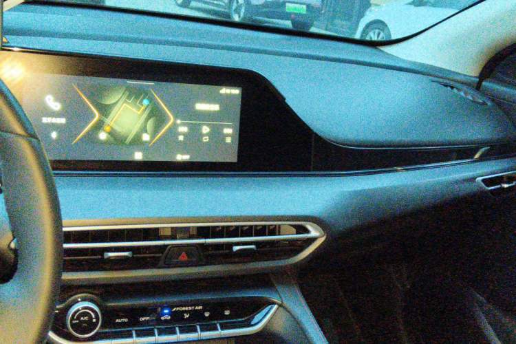 Used CHANGAN Eado 2021 PLUS Blue Whale NE 1.4T GDI DCT Prestige Model Audio And AC Panel