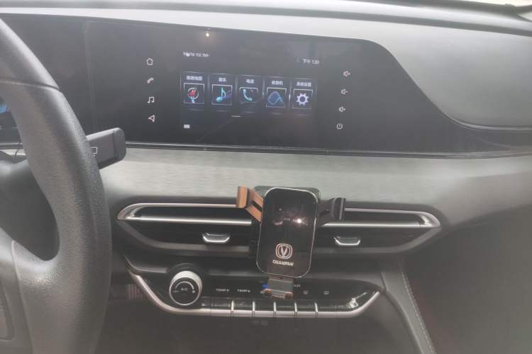 Used CHANGAN Eado 2021 PLUS 1.6L GDI CVT Elite Model Audio And AC Panel