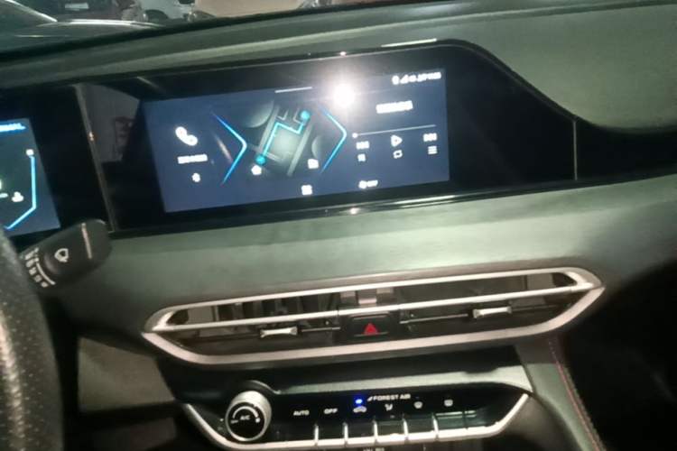 Used CHANGAN Eado 2021 PLUS Blue Whale NE 1.4T GDI DCT Flagship Model Audio And AC Panel