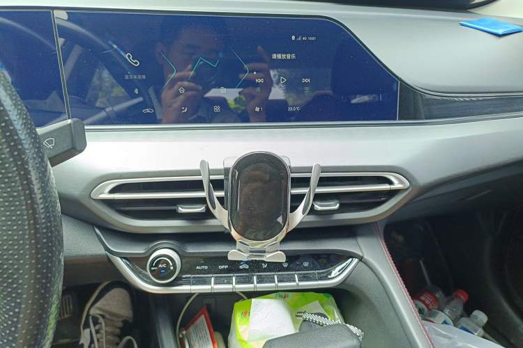 Used CHANGAN Eado 2021 PLUS Blue Whale NE 1.4T GDI DCT Flagship Model Audio And AC Panel