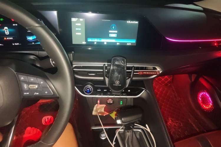 Used CHANGAN Eado 2021 PLUS Blue Whale NE 1.4T GDI DCT Prestige Model Audio And AC Panel