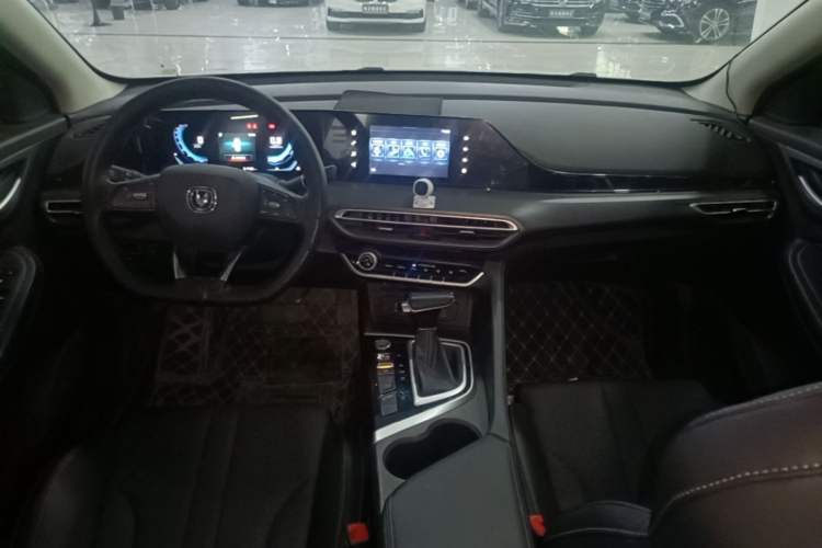 Used CHANGAN Eado 2021 PLUS 1.6L GDI CVT Elite Model Center Console