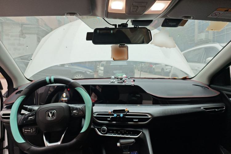 Used CHANGAN Eado 2021 PLUS 1.6L GDI CVT Luxury Model Center Console