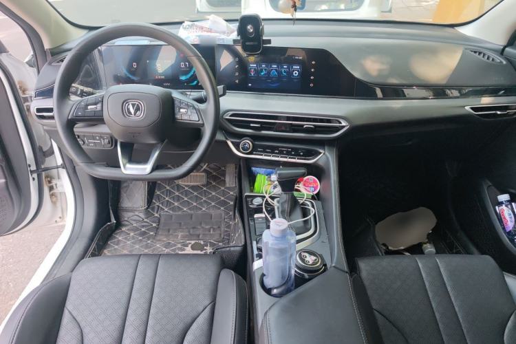 Used CHANGAN Eado 2021 PLUS 1.6L GDI CVT Elite Model Center Console