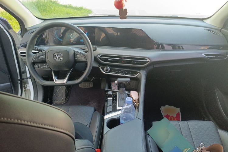 Used CHANGAN Eado 2021 PLUS 1.6L GDI CVT Elite Model Center Console