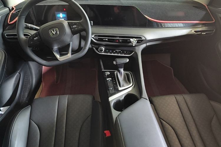 Used CHANGAN Eado 2021 PLUS 1.6L GDI CVT Luxury Model Center Console