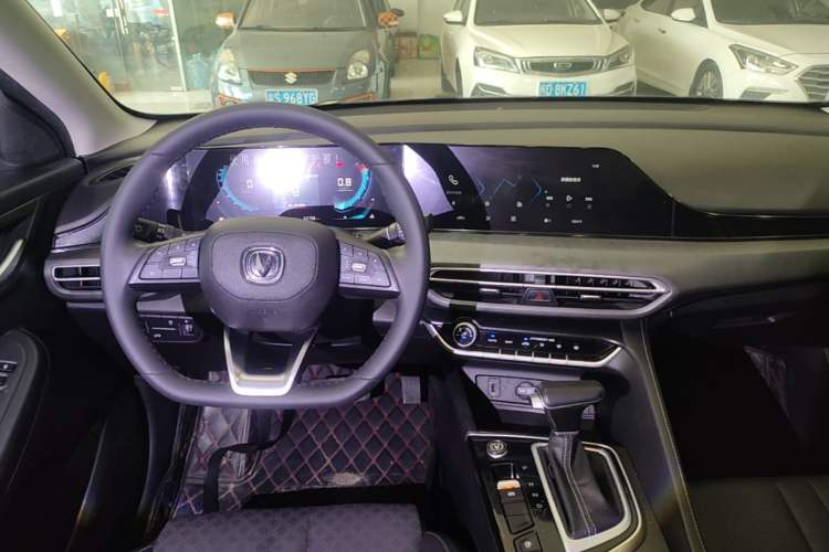 Used CHANGAN Eado 2021 PLUS 1.6L GDI CVT Luxury Model Center Console