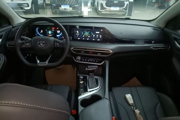 Used CHANGAN Eado 2021 PLUS 1.6L GDI CVT Luxury Model Center Console