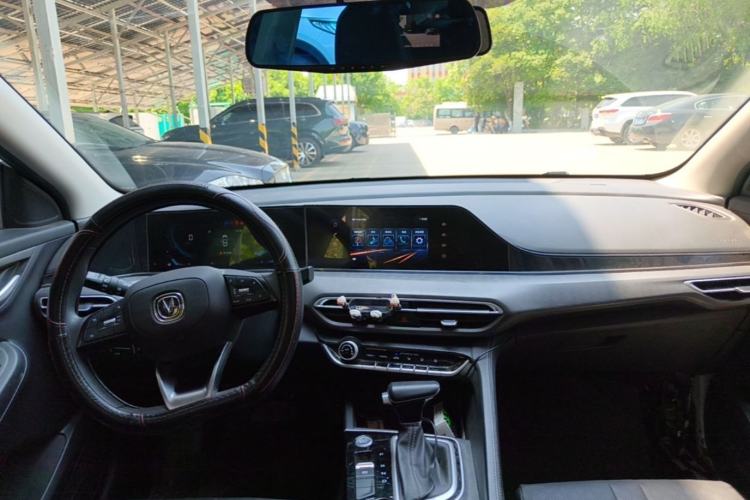 Used CHANGAN Eado 2021 PLUS 1.6L GDI CVT Elite Model Center Console