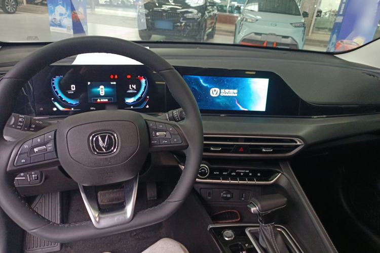 Used CHANGAN Eado 2021 PLUS 1.6L GDI CVT Luxury Model Center Console