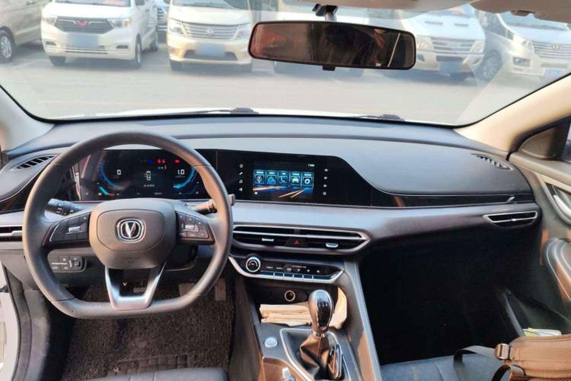 Used CHANGAN Eado 2021 PLUS 1.6L GDI Manual Elite Model Center Console
