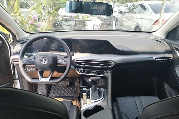 Used CHANGAN Eado 2021 PLUS 1.6L GDI CVT Luxury Model Center Console
