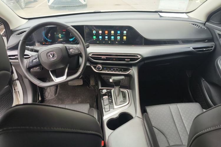 Used CHANGAN Eado 2021 PLUS 1.6L GDI CVT Luxury Model Center Console