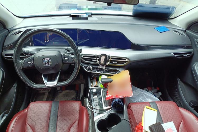 Used CHANGAN Eado 2021 PLUS Blue Whale NE 1.4T GDI DCT Flagship Model Center Console