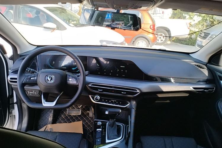 Used CHANGAN Eado 2021 PLUS 1.6L GDI CVT Luxury Model Center Console