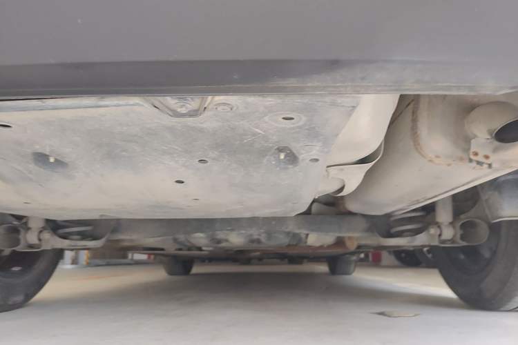 Used CHANGAN Eado 2021 PLUS 1.6L GDI CVT Luxury Model Chassis Rear