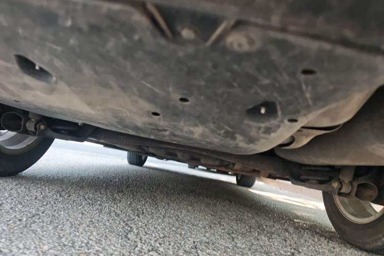 Used CHANGAN Eado 2021 PLUS 1.6L GDI CVT Elite Model Chassis Rear