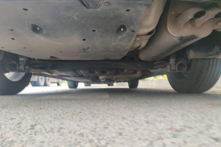 Used CHANGAN Eado 2021 PLUS Blue Whale NE 1.4T GDI DCT Prestige Model Chassis Rear