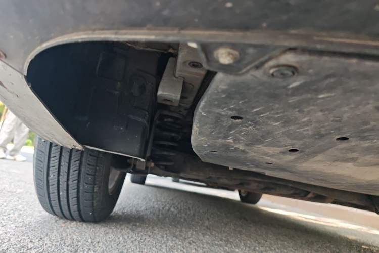 Used CHANGAN Eado 2021 PLUS 1.6L GDI CVT Elite Model Chassis Rear Left