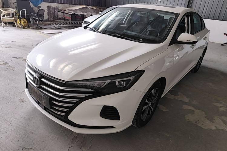 Used CHANGAN Eado 2021 PLUS 1.6L GDI CVT Luxury Model Guazi used car, China used car export, Used car for sale, Used CHANGAN cars, Cheapest cars for sale