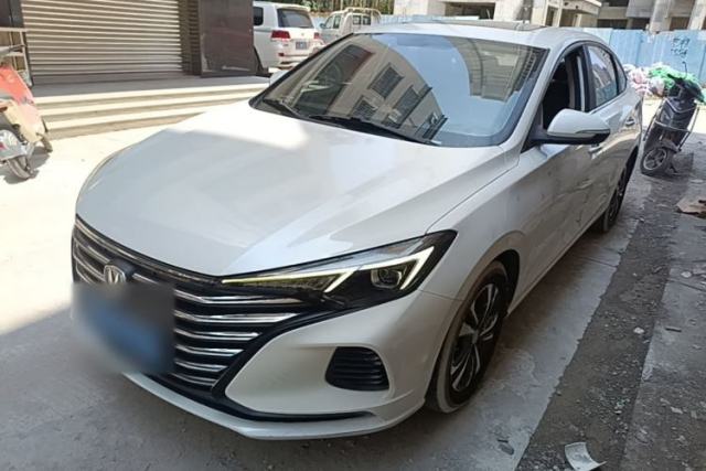 CHANGAN Eado 2021 PLUS 1.6L GDI CVT Luxury Model d’occasion