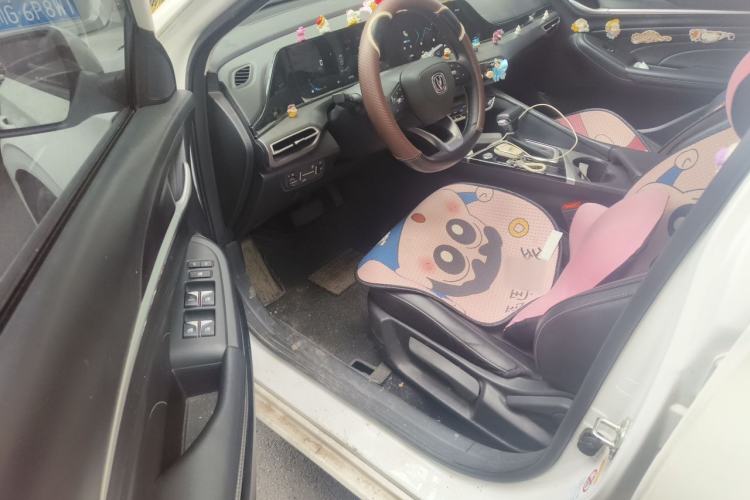 Used CHANGAN Eado 2021 PLUS 1.6L GDI CVT Luxury Model Driver Seat