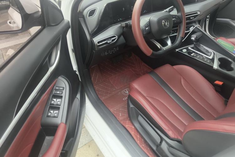 Used CHANGAN Eado 2021 PLUS Blue Whale NE 1.4T GDI DCT Prestige Model Driver Seat