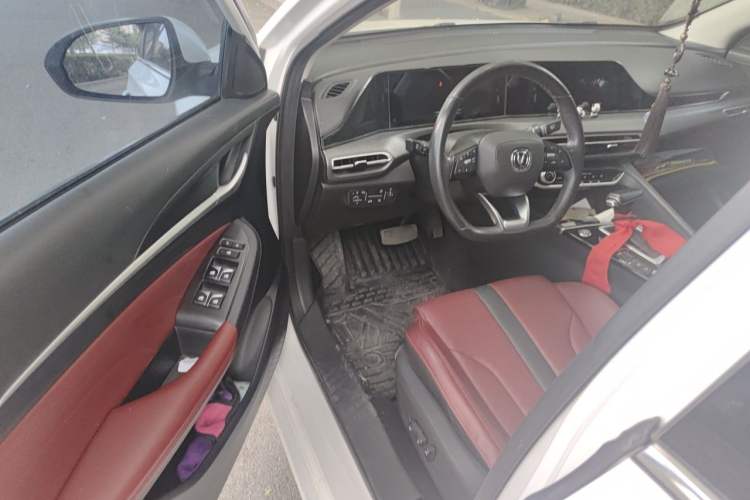 Used CHANGAN Eado 2021 PLUS Blue Whale NE 1.4T GDI DCT Flagship Model Driver Seat
