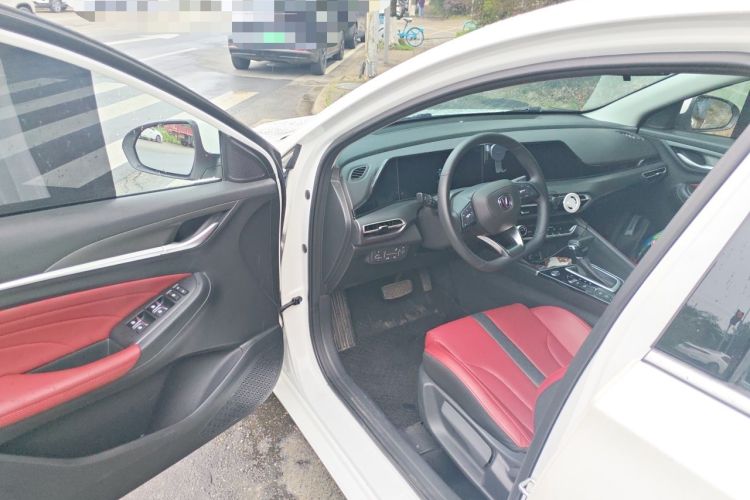 Used CHANGAN Eado 2021 PLUS Blue Whale NE 1.4T GDI DCT Prestige Model Driver Seat