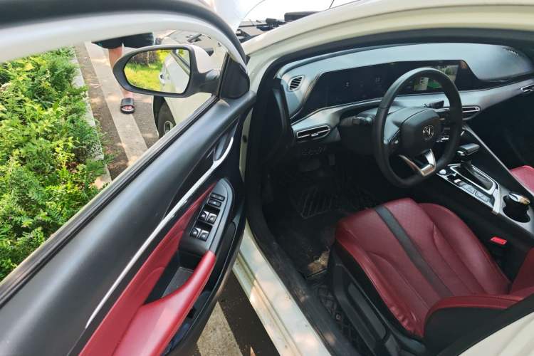 Used CHANGAN Eado 2021 PLUS Blue Whale NE 1.4T GDI DCT Prestige Model Driver Seat
