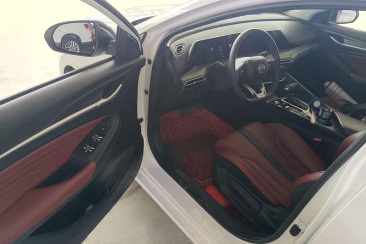 Used CHANGAN Eado 2021 PLUS Blue Whale NE 1.4T GDI DCT Prestige Model Driver Seat