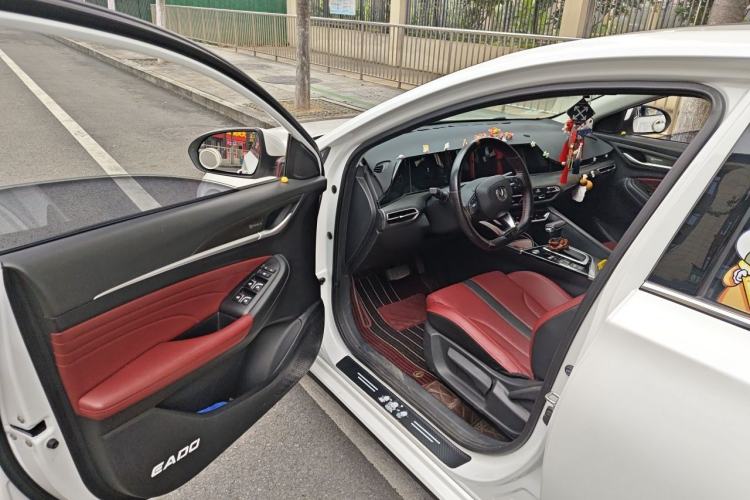 Used CHANGAN Eado 2021 PLUS Blue Whale NE 1.4T GDI DCT Prestige Model Driver Seat