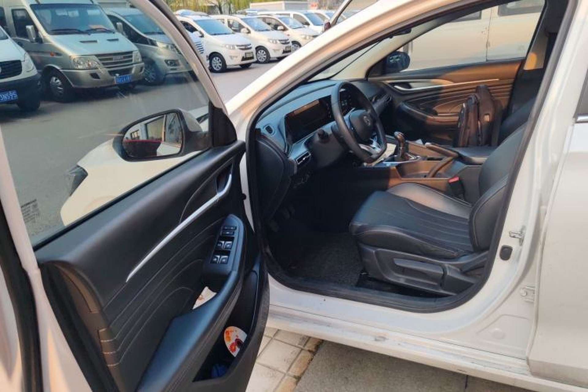 Used CHANGAN Eado 2021 PLUS 1.6L GDI Manual Elite Model Driver Seat