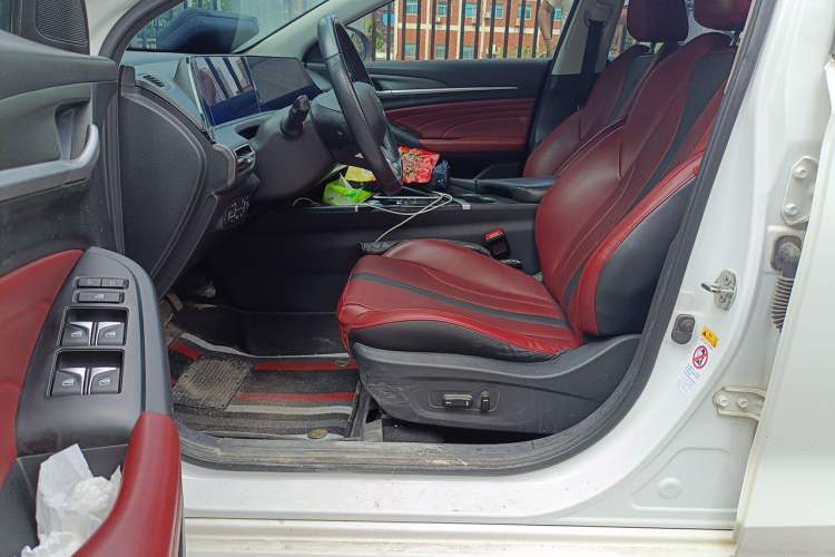 Used CHANGAN Eado 2021 PLUS Blue Whale NE 1.4T GDI DCT Flagship Model Driver Seat