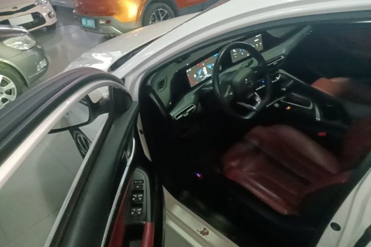 Used CHANGAN Eado 2021 PLUS Blue Whale NE 1.4T GDI DCT Flagship Model Driver Seat