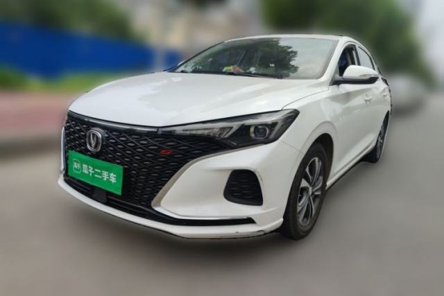 Used CHANGAN Eado 2021 PLUS Blue Whale NE 1.4T GDI DCT Prestige Model