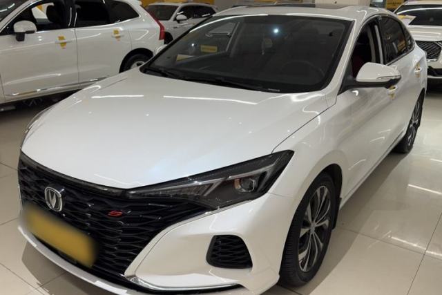 Used CHANGAN Eado 2021 PLUS Blue Whale NE 1.4T GDI DCT Flagship Model