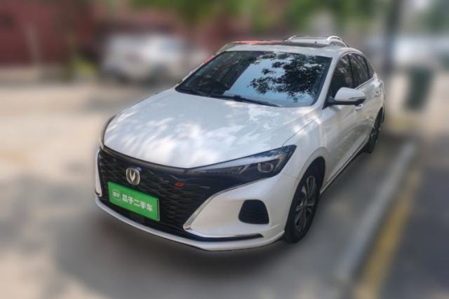 Used CHANGAN Eado 2021 PLUS Blue Whale NE 1.4T GDI DCT Prestige Model