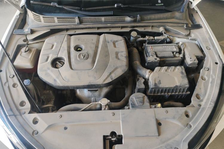 Used CHANGAN Eado 2021 PLUS 1.6L GDI CVT Luxury Model Engine Bay