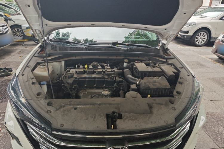 Used CHANGAN Eado 2021 PLUS 1.6L GDI Manual Elite Model Engine Bay
