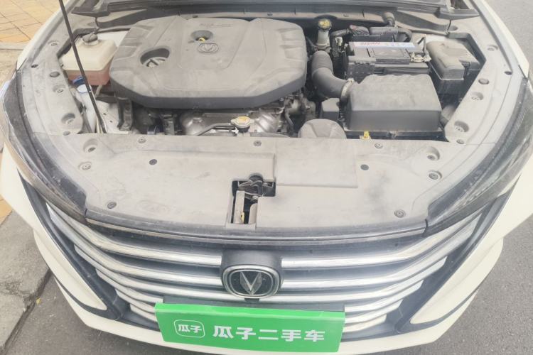 Used CHANGAN Eado 2021 PLUS 1.6L GDI CVT Luxury Model Engine Bay