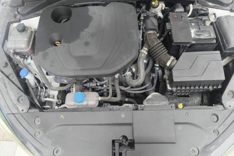 Used CHANGAN Eado 2021 PLUS Blue Whale NE 1.4T GDI DCT Prestige Model Engine Bay