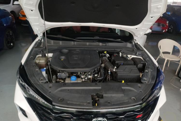 Used CHANGAN Eado 2021 PLUS Blue Whale NE 1.4T GDI DCT Prestige Model Engine Bay