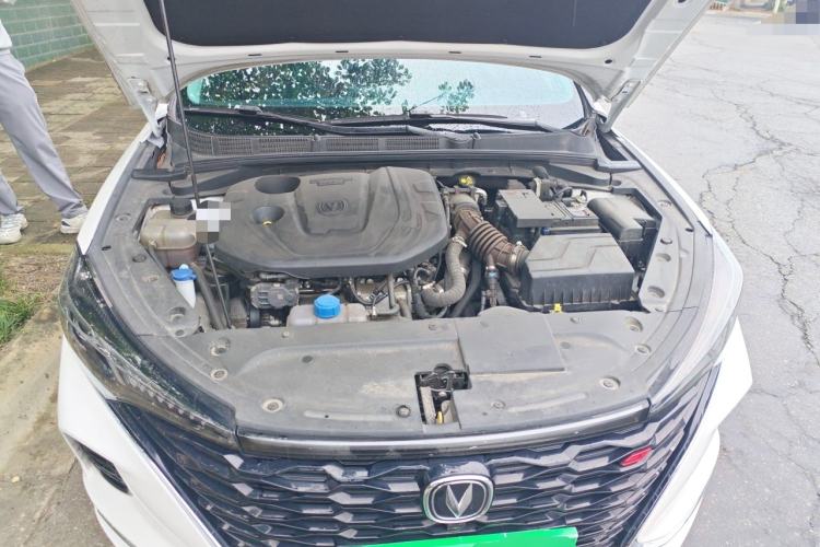 Used CHANGAN Eado 2021 PLUS Blue Whale NE 1.4T GDI DCT Prestige Model Engine Bay