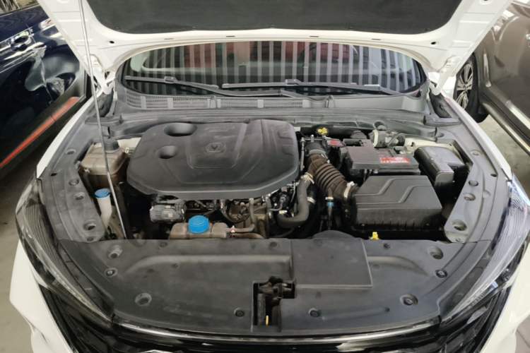 Used CHANGAN Eado 2021 PLUS Blue Whale NE 1.4T GDI DCT Prestige Model Engine Bay