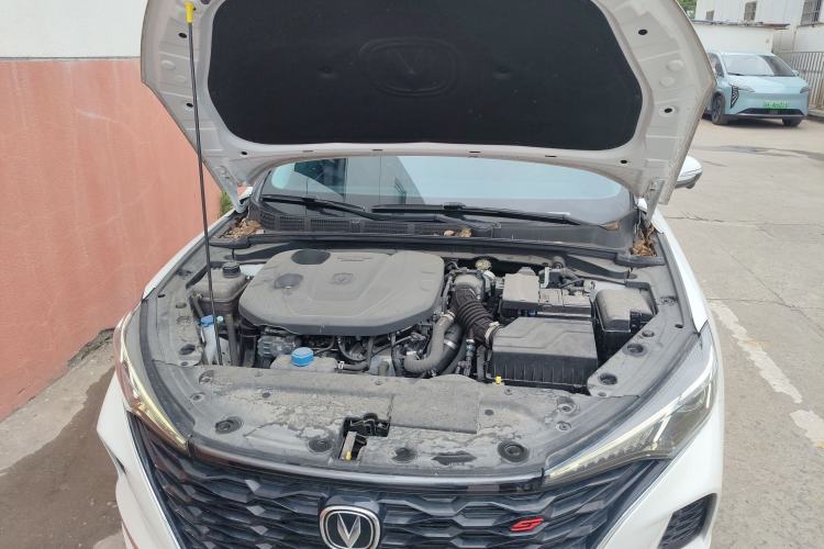 Used CHANGAN Eado 2021 PLUS Blue Whale NE 1.4T GDI DCT Prestige Model Engine Bay