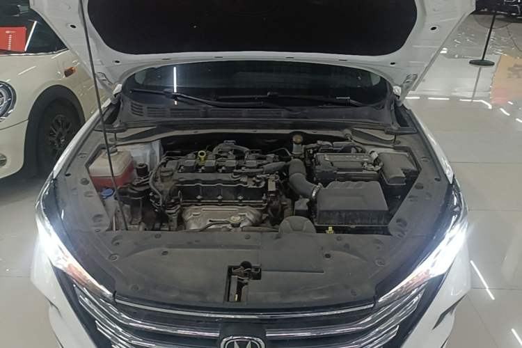 Used CHANGAN Eado 2021 PLUS 1.6L GDI CVT Elite Model Engine Bay